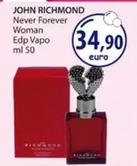 John - Never Forever Woman Edp Vapo