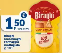 Biraghi - Gran  Formaggio Grattugiato