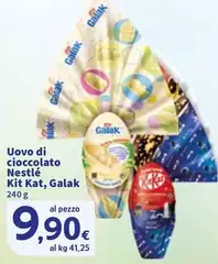 Nestlè - Uovo Di Cioccolato Kit Kat, Galak Nestlè - Uovo Di Cioccolato Kit Kat, Galak