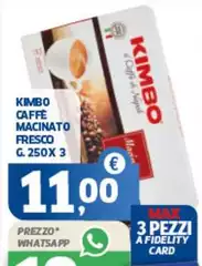 Kimbo - Caffè Macinato Fresco