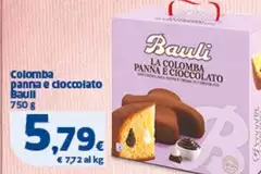 Bauli - Colomba Panna E Cloccolato Bauli - Colomba Panna E Cloccolato