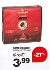 Serrano - Caffè Classico