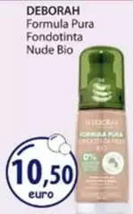 Deborah - Formula Pura Fondotinta Nude Bio