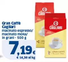 Caffè cagliari - Gran Caffè