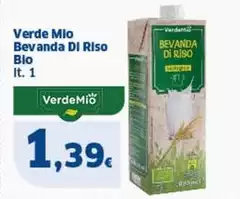 Verde mio - Bevanda Di Riso Bio