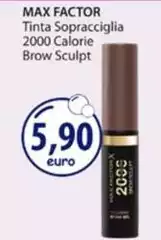 Max Factor - Tinta Sopracciglia 2000 Calorie Brow Sculpt