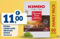 Kimbo - Cialde Caffè Macinato Fresco