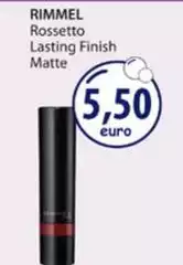 Rimmel - Rossetto Lasting Finish Matte