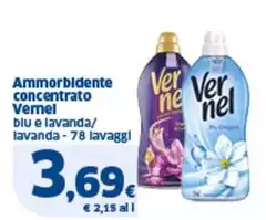 Vernel - Ammorbidente Concentrato