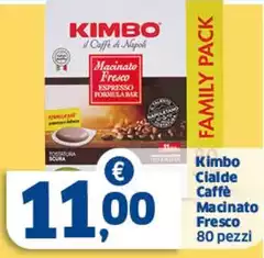 Kimbo - Cialde Caffè Macinato Fresco
