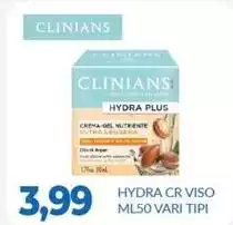 Clinians - Hydra Crema Viso 