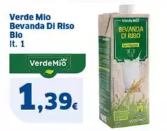 Verde mio - Bevanda Di Riso Blo