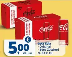 Coca Cola - Original/Zero Zuccheri