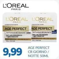 L'Oreal - Age Perfect Cr Giorno/Notte