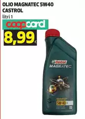 Castrol - Olio Magnatec 5w40