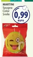 Martini - Spugna Color Smile