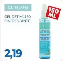 Clinians - Gel Det Rinfrescante