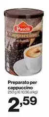 Pascià - Preparato Per Cappucino