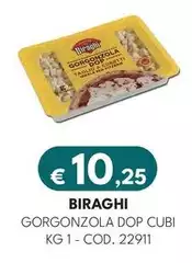 Biraghi - Gorgonzola DOP Cubi
