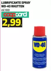 Rhütten - Lubrificante Spray Wd-40