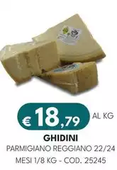 Reggiano - Parmigiano 22/24 Reggiano - Parmigiano 22/24