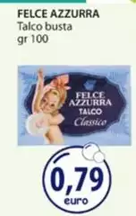 Felce Azzurra - Talco Busta
