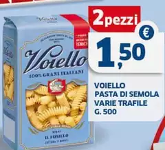 Voiello - Pasta Di Semola Voiello - Pasta Di Semola