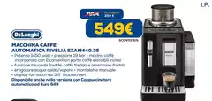 De Longhi - Macchina Caffe' Automatica Rivella Exa M40.35