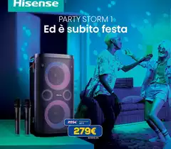 Hisense - Party Storm 1 Ed E Subito Festa
