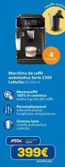 De Longhi - Macchina Da Caffè Automatica Serie 2300 Lattego