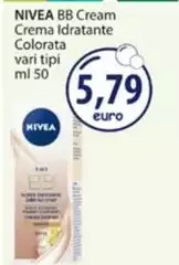 Nivea - BB Cream Crema Idratante Colorata