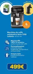 De Longhi - Macchina De Caffè Automatica Serie 3300 Lattego
