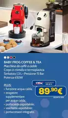 Baby Frog Coffee & Tea