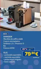 Bassi - Macchina Da Caffè A Cialde Corpo In Termoplastica