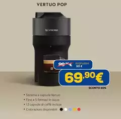 Pop - Vertuo