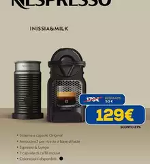 Nespresso - Inizia & Milk