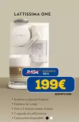 Espresso - Lattissima One