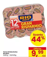 Rio Mare - Tonno All'Olio Di Oliva