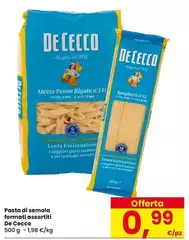 De Cecco - Pasta Di Semola Formati Assortiti