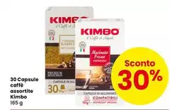 Kimbo - 30 Capsule Caffè Kimbo - 30 Capsule Caffè
