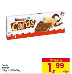 Kinder - Cards