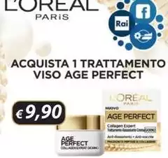 L'Oreal - Acquista 1 Trattamento Viso Age Perfect