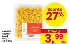 Bondi - Tortellini Mignon