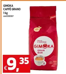 Gimoka - Caffè Grano