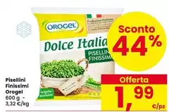 Orogel - Pisellini Finissimi Orogel - Pisellini Finissimi