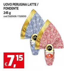 Perugina - Uovo Latte/Fondente Perugina - Uovo Latte/Fondente