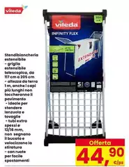 Vileda - Stendibiancheria Estersibili Vileda - Stendibiancheria Estersibili