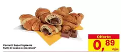 Supreme - Cornetti Super  Frutti Di Bosco O Cioccolato
