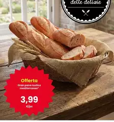 Gran Pane Rustico Mediterráneo Gran Pane Rustico Mediterráneo