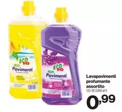 Lavapavimenti Profumante